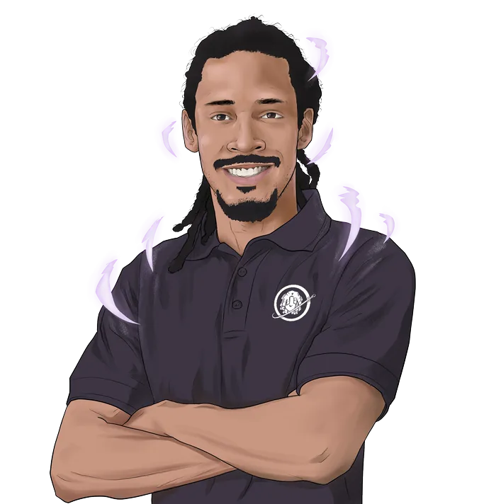 Illustration of Joel Christian