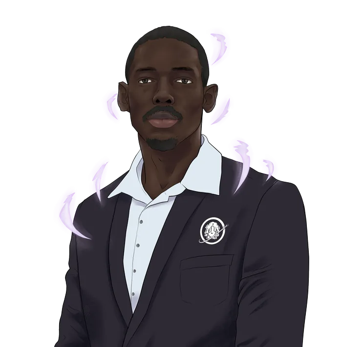 Illustration of Warren Honeywell